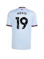 Moške Nogometnih dresov Aston Villa Ibrahim Mbaye #19 Tretji 2026-27 Kratki rokavi